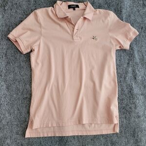 Chevignon Polo Short Sleeve Shirt Light Pink Mens S